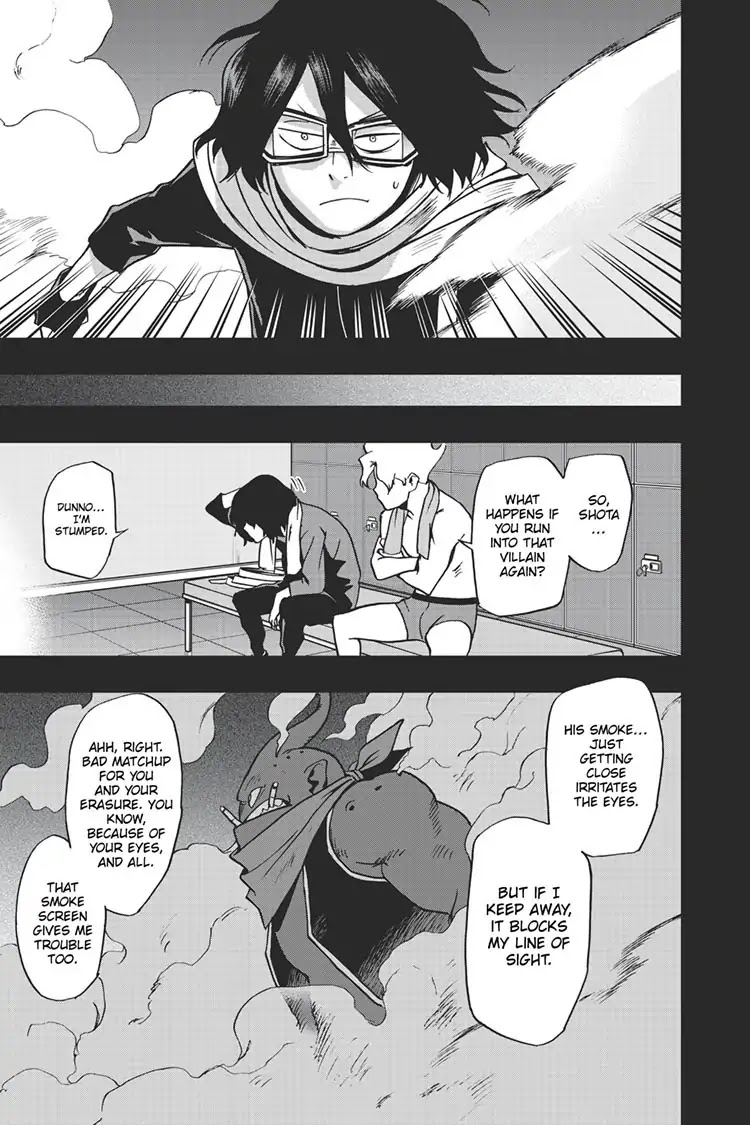 Vigilante: Boku no Hero Academia Illegals Chapter 61 page 16 - Chapter 61: Combo