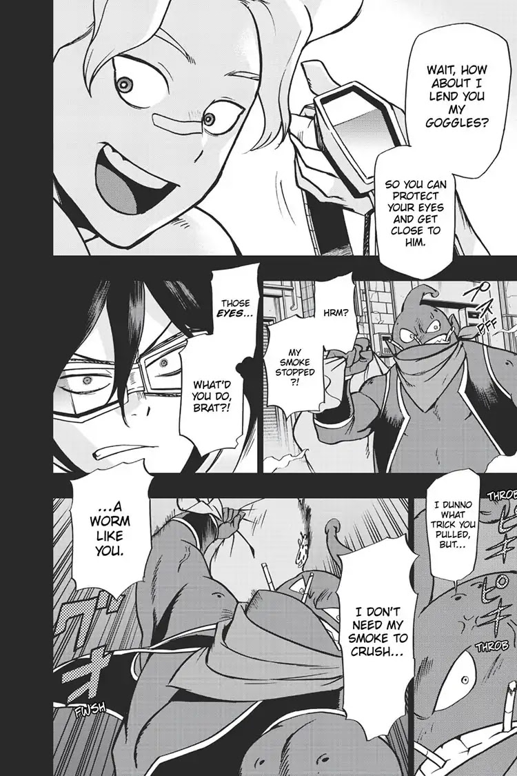 Vigilante: Boku no Hero Academia Illegals Chapter 61 page 17 - Chapter 61: Combo