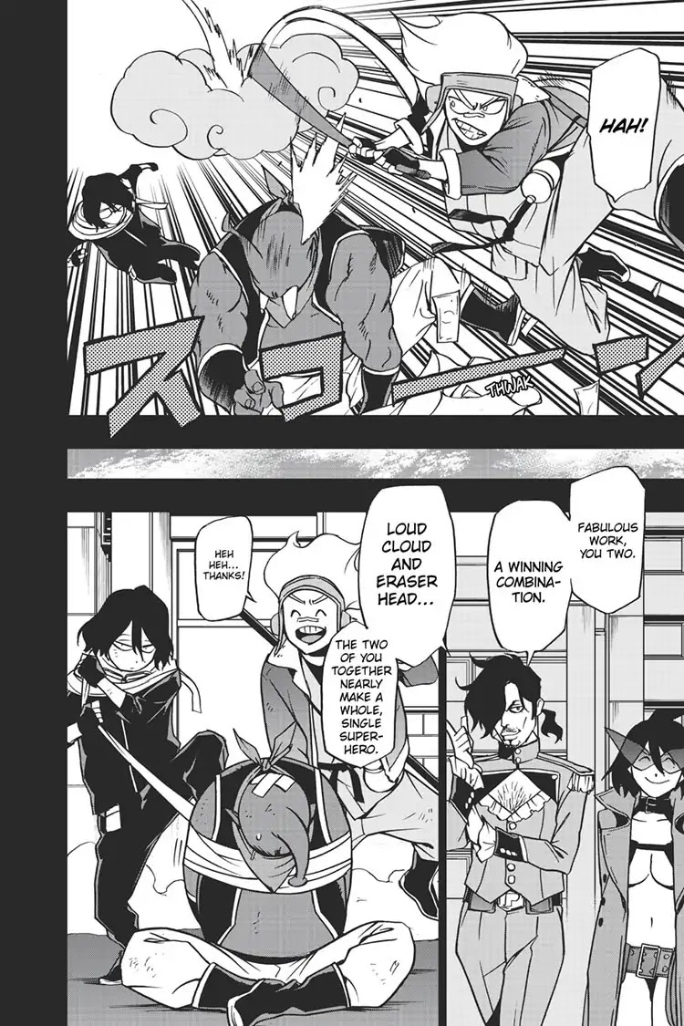 Vigilante: Boku no Hero Academia Illegals Chapter 61 page 19 - Chapter 61: Combo