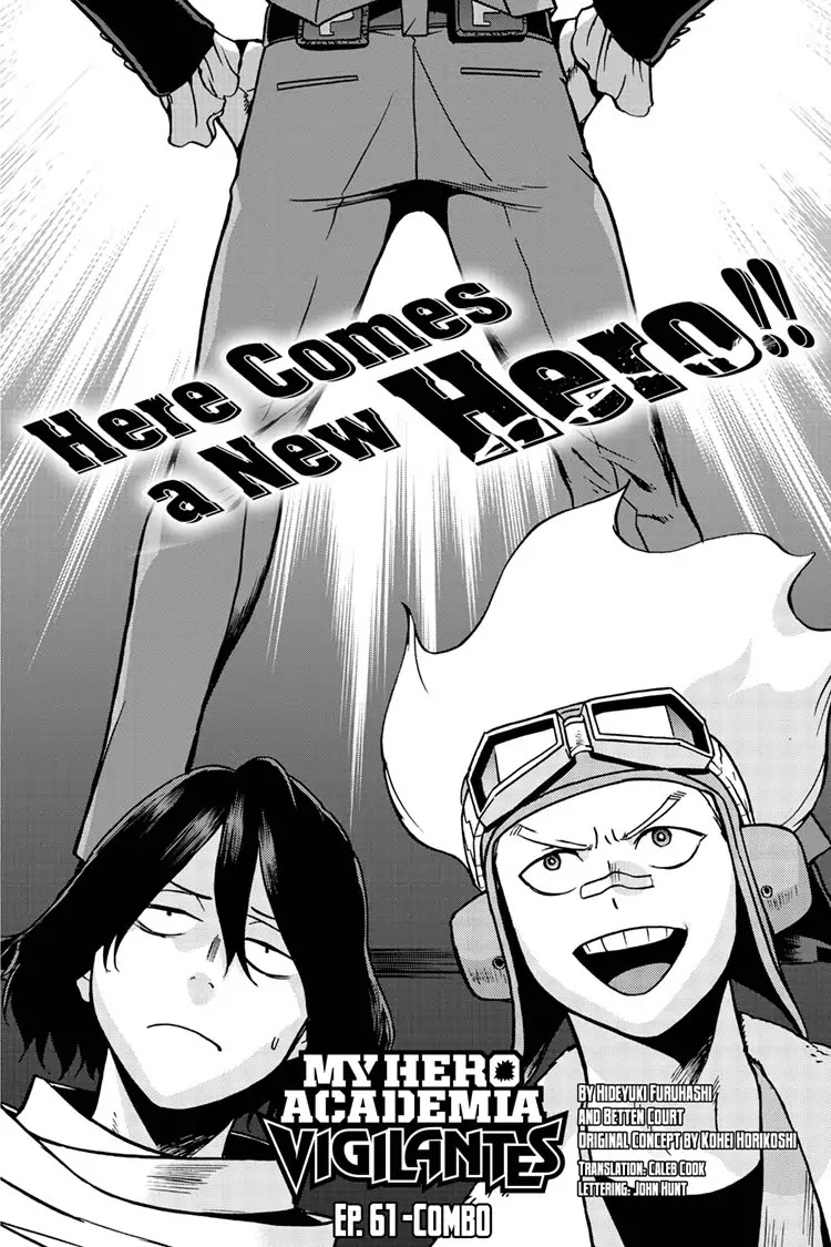 Vigilante: Boku no Hero Academia Illegals Chapter 61 page 2 - Chapter 61: Combo