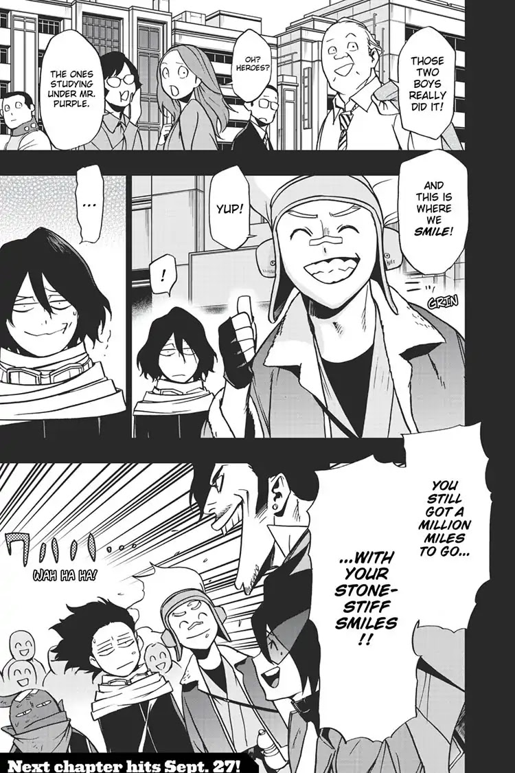 Vigilante: Boku no Hero Academia Illegals Chapter 61 page 20 - Chapter 61: Combo