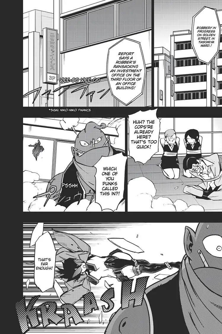 Vigilante: Boku no Hero Academia Illegals Chapter 61 page 3 - Chapter 61: Combo