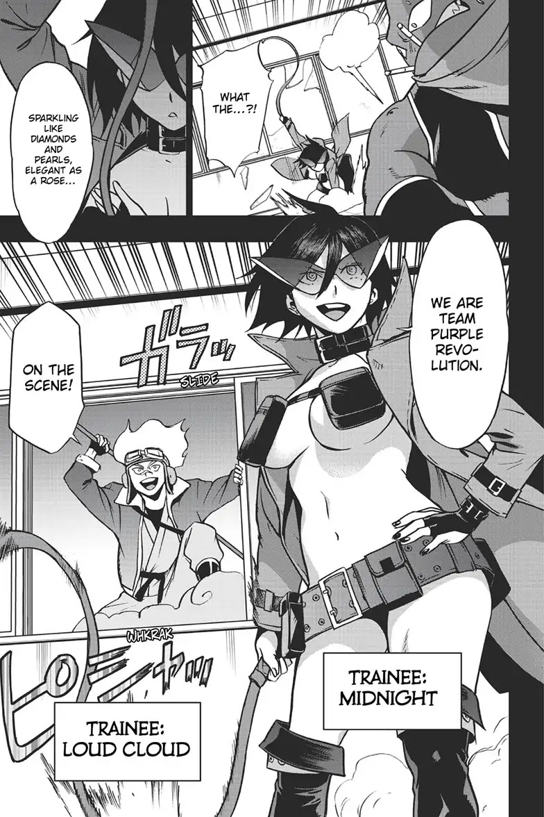 Vigilante: Boku no Hero Academia Illegals Chapter 61 page 4 - Chapter 61: Combo