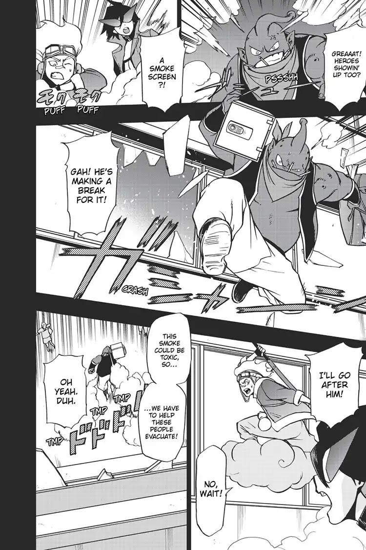Vigilante: Boku no Hero Academia Illegals Chapter 61 page 5 - Chapter 61: Combo