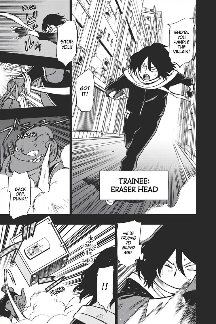 Vigilante: Boku no Hero Academia Illegals Chapter 61 page 6 - Chapter 61: Combo