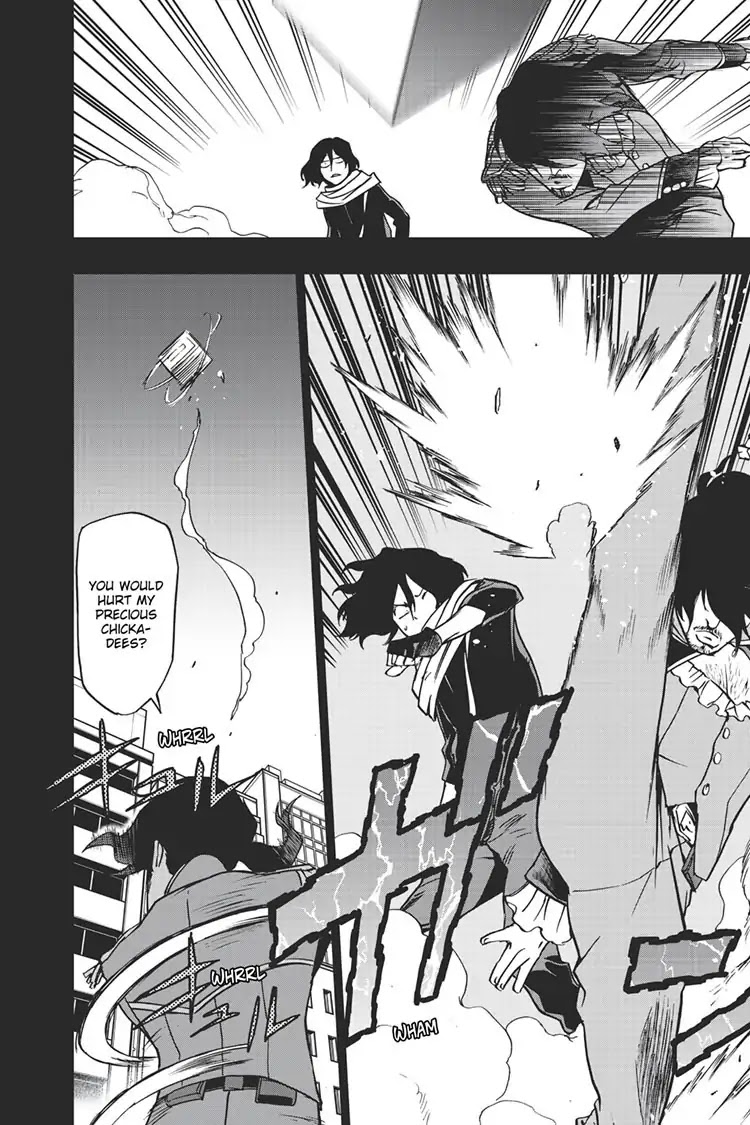 Vigilante: Boku no Hero Academia Illegals Chapter 61 page 7 - Chapter 61: Combo