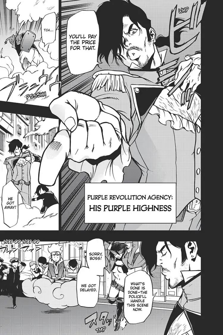 Vigilante: Boku no Hero Academia Illegals Chapter 61 page 8 - Chapter 61: Combo