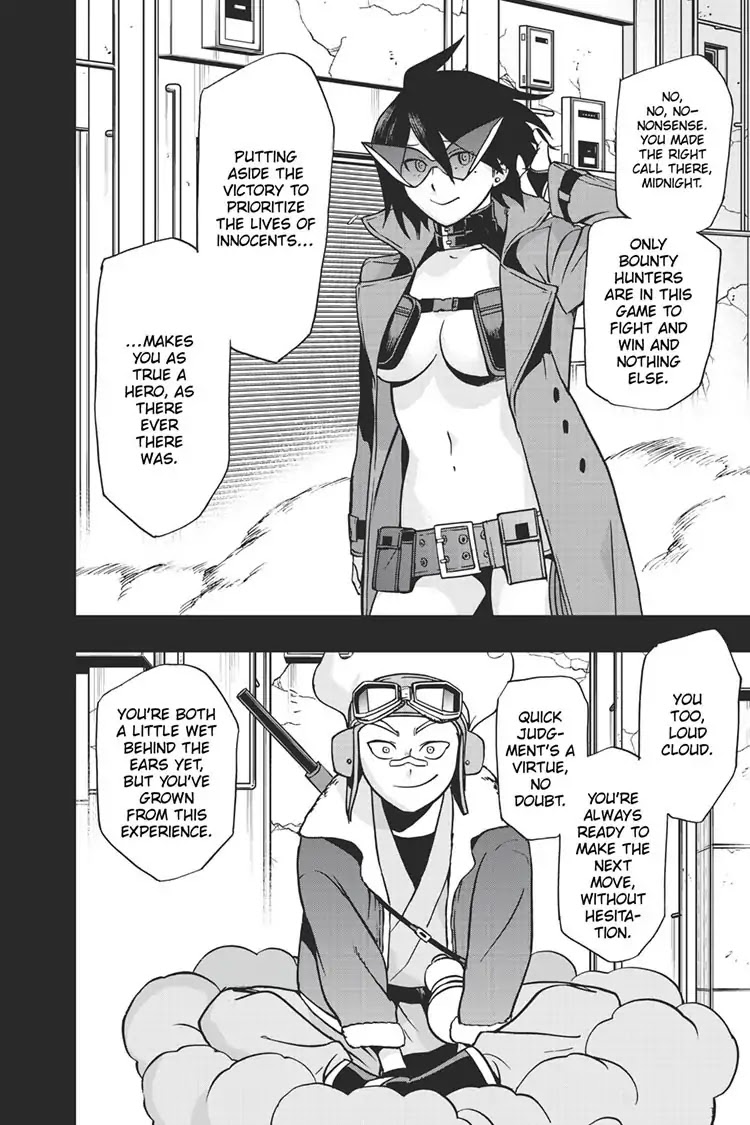 Vigilante: Boku no Hero Academia Illegals Chapter 61 page 9 - Chapter 61: Combo
