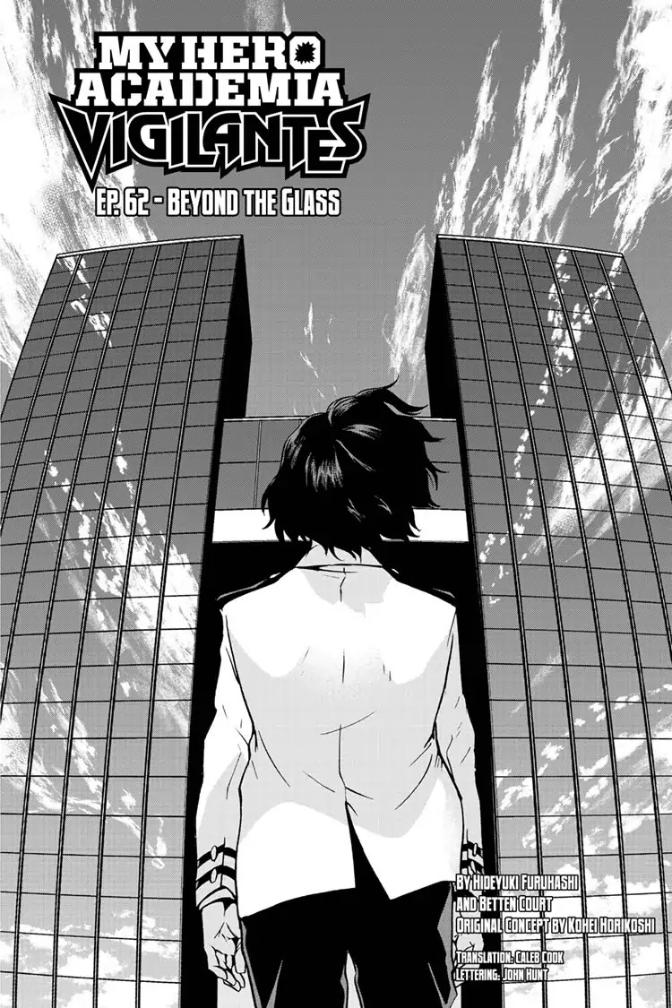 Vigilante: Boku no Hero Academia Illegals Chapter 62 page 1 - Chapter 62: Beyond the Glass
