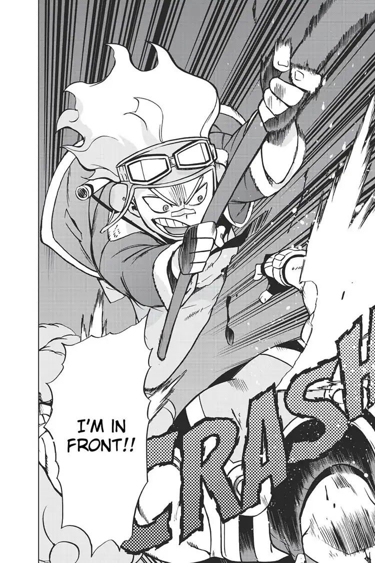 Vigilante: Boku no Hero Academia Illegals Chapter 62 page 10 - Chapter 62: Beyond the Glass