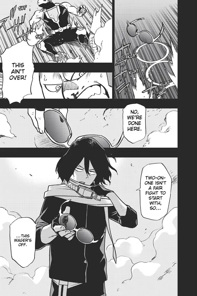 Vigilante: Boku no Hero Academia Illegals Chapter 62 page 11 - Chapter 62: Beyond the Glass