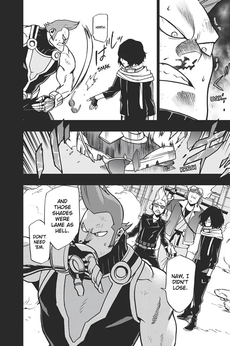Vigilante: Boku no Hero Academia Illegals Chapter 62 page 12 - Chapter 62: Beyond the Glass