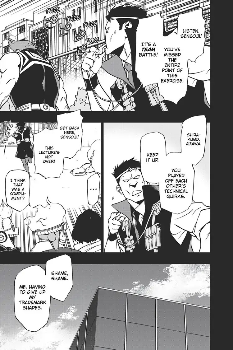 Vigilante: Boku no Hero Academia Illegals Chapter 62 page 13 - Chapter 62: Beyond the Glass