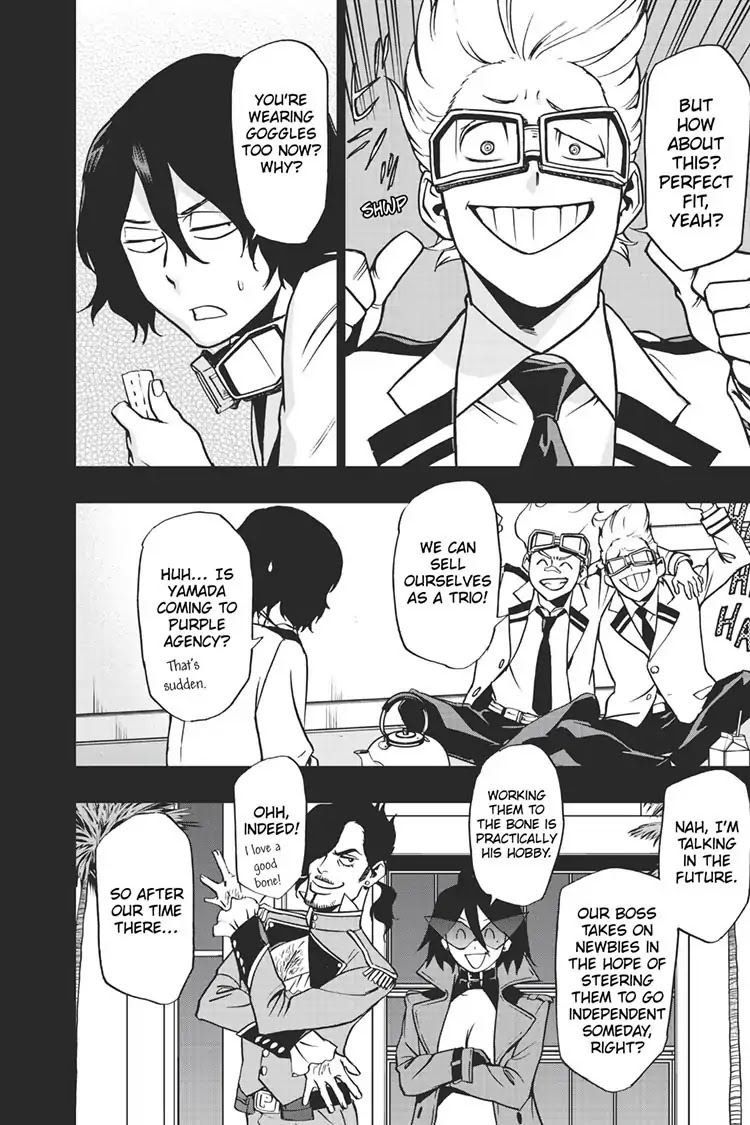 Vigilante: Boku no Hero Academia Illegals Chapter 62 page 14 - Chapter 62: Beyond the Glass