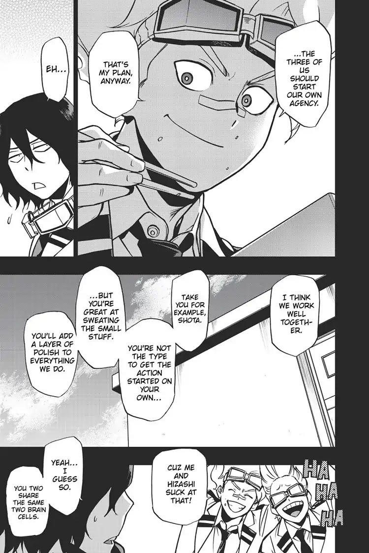 Vigilante: Boku no Hero Academia Illegals Chapter 62 page 15 - Chapter 62: Beyond the Glass