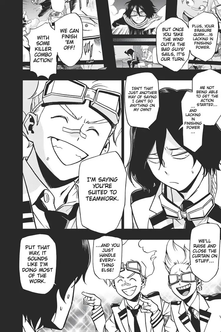 Vigilante: Boku no Hero Academia Illegals Chapter 62 page 16 - Chapter 62: Beyond the Glass