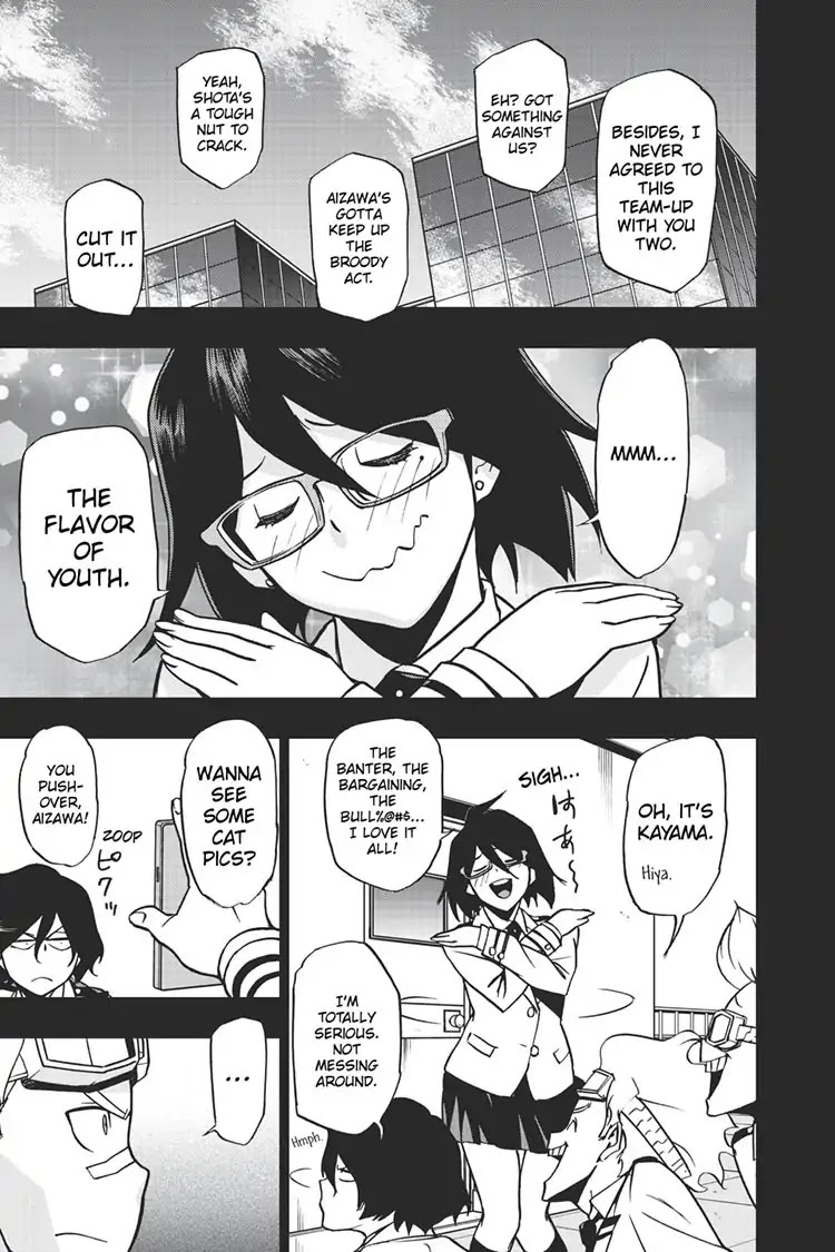 Vigilante: Boku no Hero Academia Illegals Chapter 62 page 17 - Chapter 62: Beyond the Glass