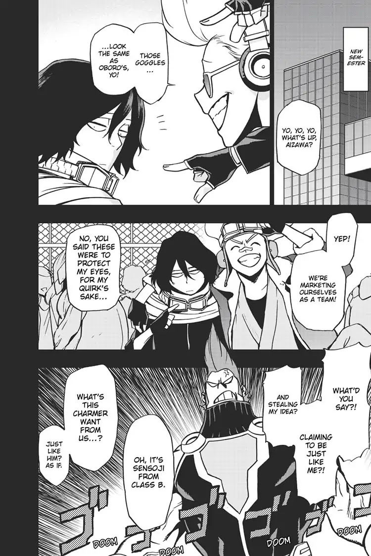Vigilante: Boku no Hero Academia Illegals Chapter 62 page 2 - Chapter 62: Beyond the Glass
