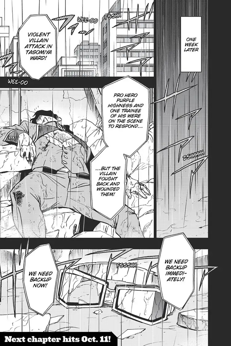 Vigilante: Boku no Hero Academia Illegals Chapter 62 page 21 - Chapter 62: Beyond the Glass
