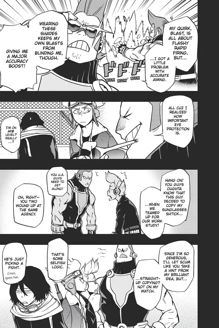 Vigilante: Boku no Hero Academia Illegals Chapter 62 page 3 - Chapter 62: Beyond the Glass