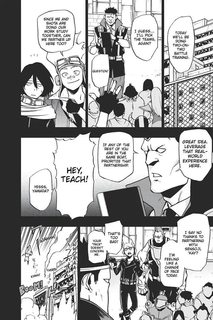 Vigilante: Boku no Hero Academia Illegals Chapter 62 page 4 - Chapter 62: Beyond the Glass