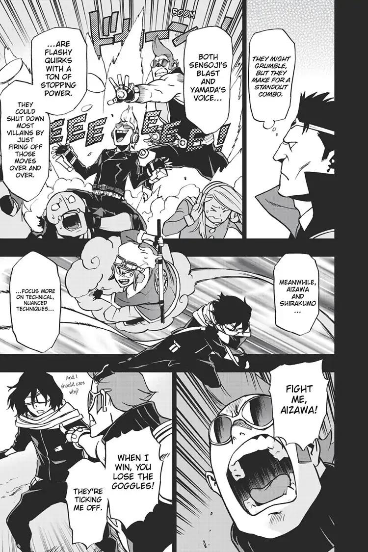 Vigilante: Boku no Hero Academia Illegals Chapter 62 page 5 - Chapter 62: Beyond the Glass