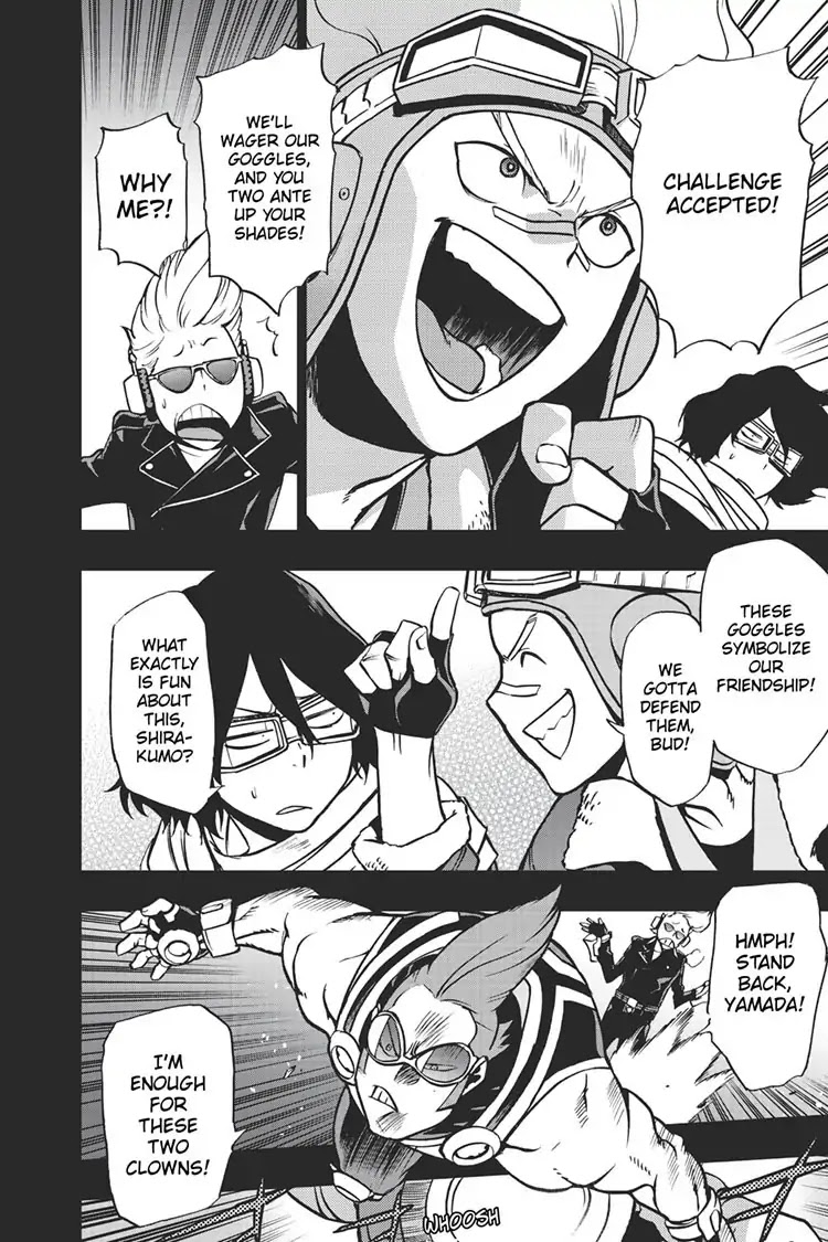 Vigilante: Boku no Hero Academia Illegals Chapter 62 page 6 - Chapter 62: Beyond the Glass