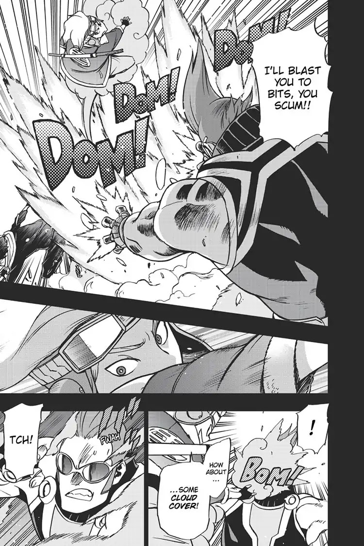 Vigilante: Boku no Hero Academia Illegals Chapter 62 page 7 - Chapter 62: Beyond the Glass