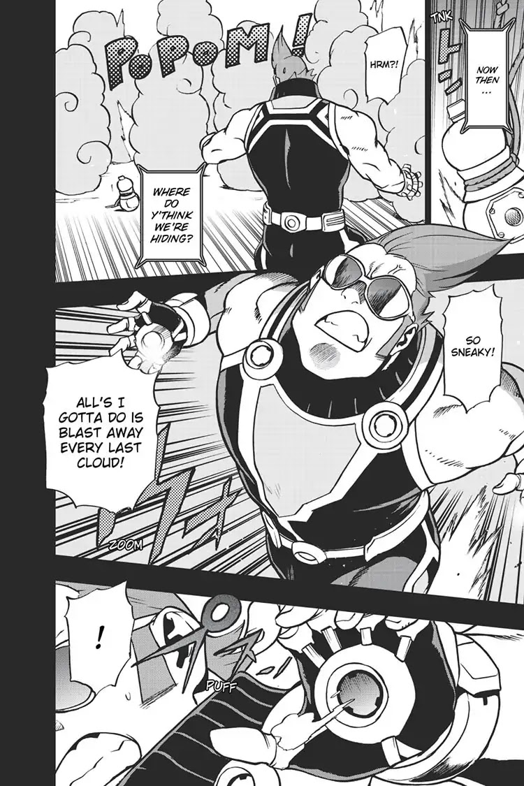 Vigilante: Boku no Hero Academia Illegals Chapter 62 page 8 - Chapter 62: Beyond the Glass