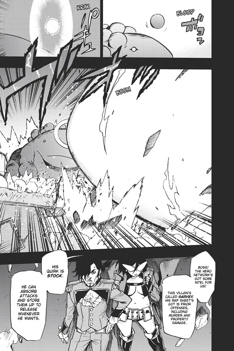 Vigilante: Boku no Hero Academia Illegals Chapter 63 page 10 - Chapter 63: Decisive