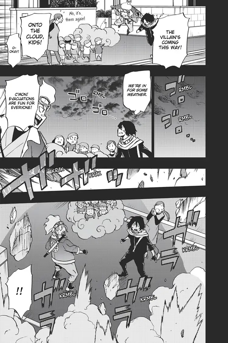 Vigilante: Boku no Hero Academia Illegals Chapter 63 page 12 - Chapter 63: Decisive