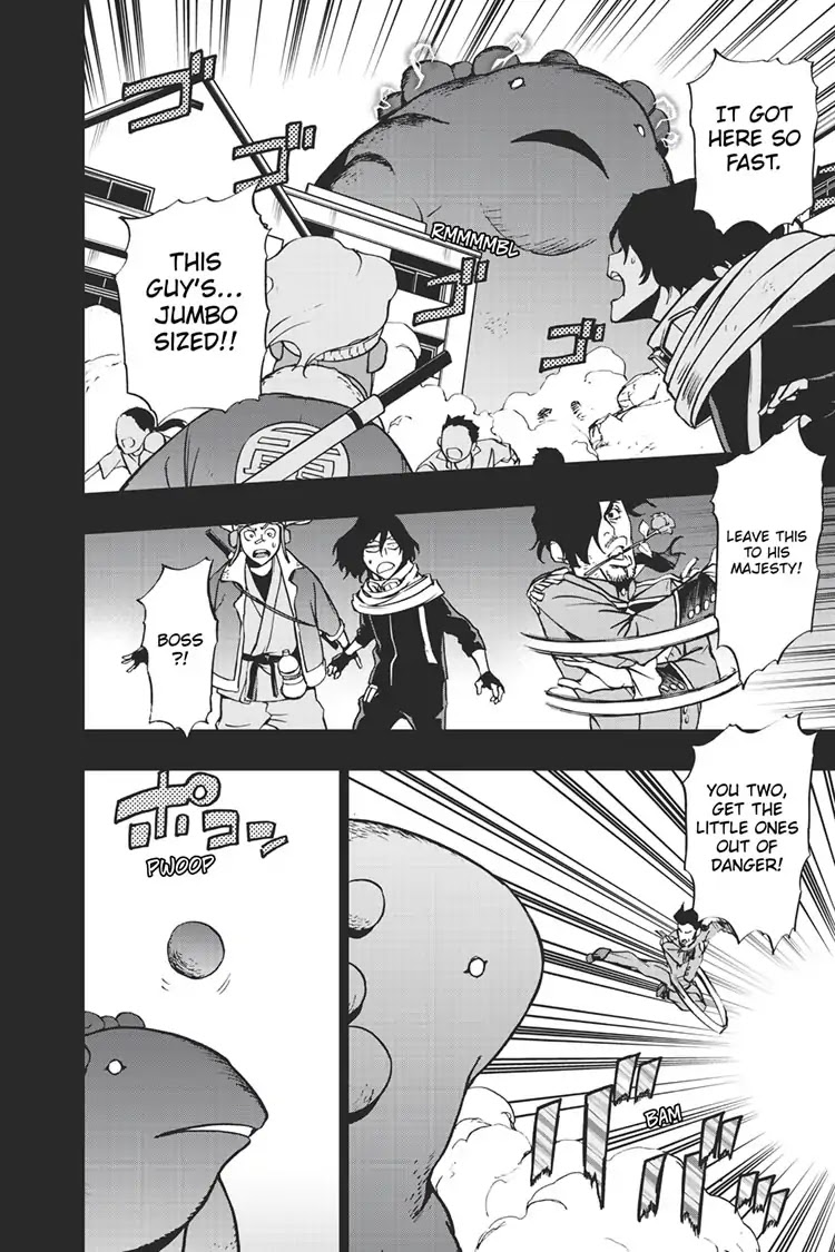 Vigilante: Boku no Hero Academia Illegals Chapter 63 page 13 - Chapter 63: Decisive