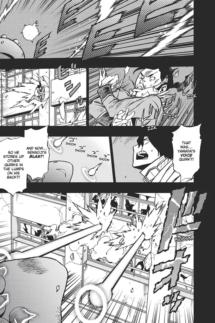 Vigilante: Boku no Hero Academia Illegals Chapter 63 page 14 - Chapter 63: Decisive