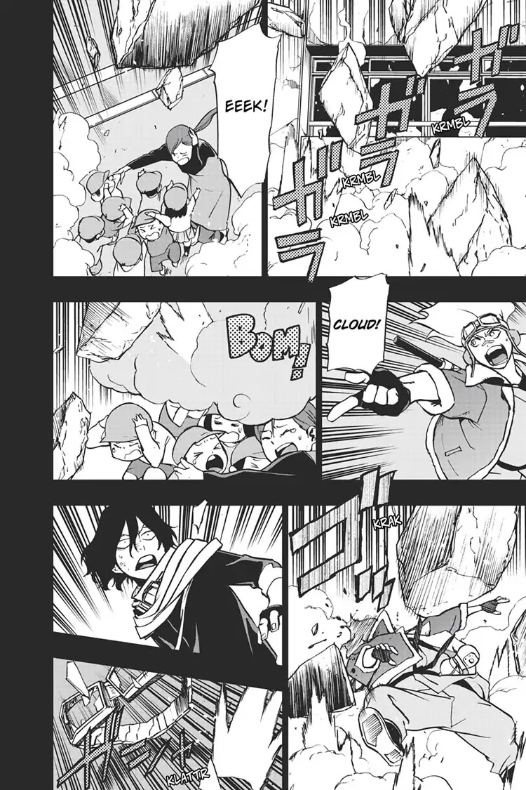 Vigilante: Boku no Hero Academia Illegals Chapter 63 page 15 - Chapter 63: Decisive