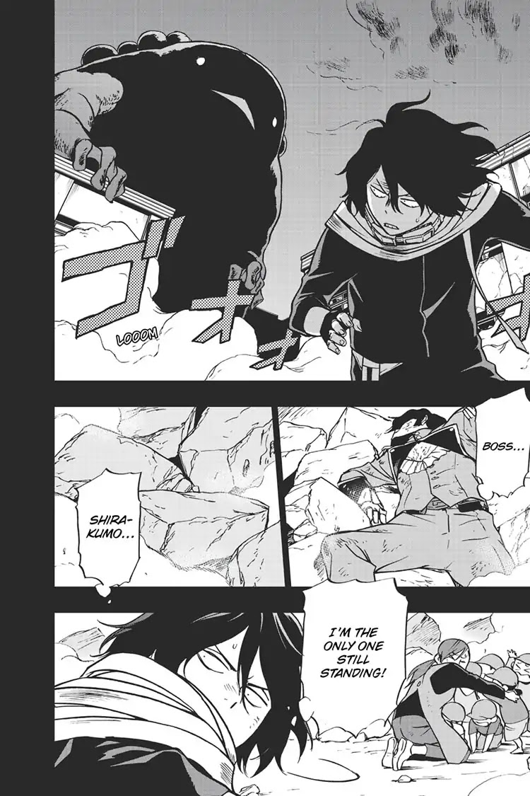 Vigilante: Boku no Hero Academia Illegals Chapter 63 page 17 - Chapter 63: Decisive