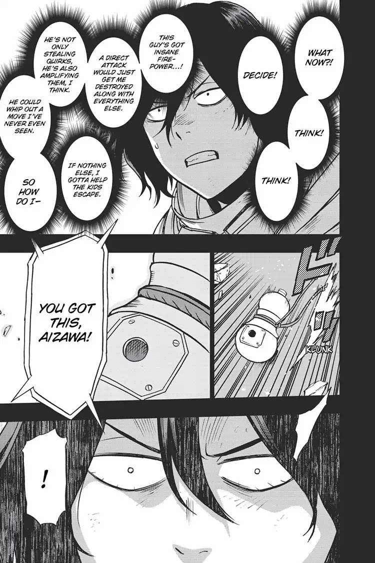 Vigilante: Boku no Hero Academia Illegals Chapter 63 page 18 - Chapter 63: Decisive
