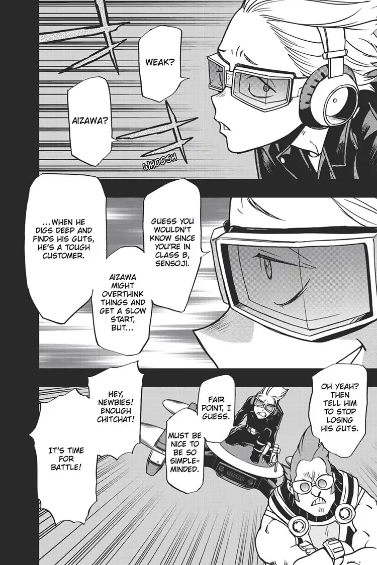 Vigilante: Boku no Hero Academia Illegals Chapter 63 page 3 - Chapter 63: Decisive