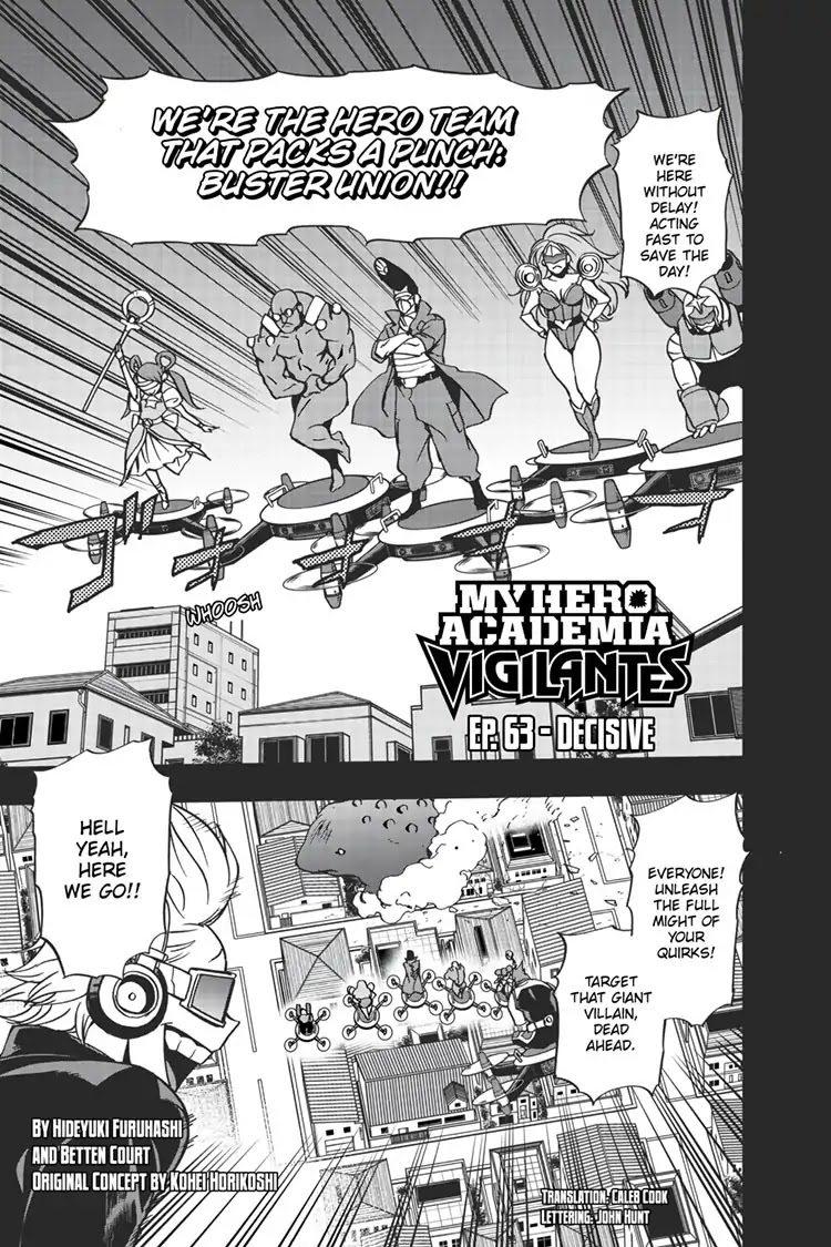Vigilante: Boku no Hero Academia Illegals Chapter 63 page 4 - Chapter 63: Decisive