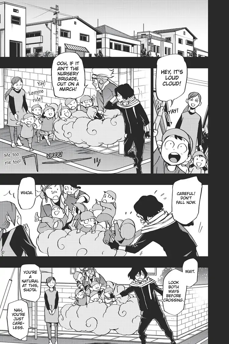Vigilante: Boku no Hero Academia Illegals Chapter 63 page 6 - Chapter 63: Decisive