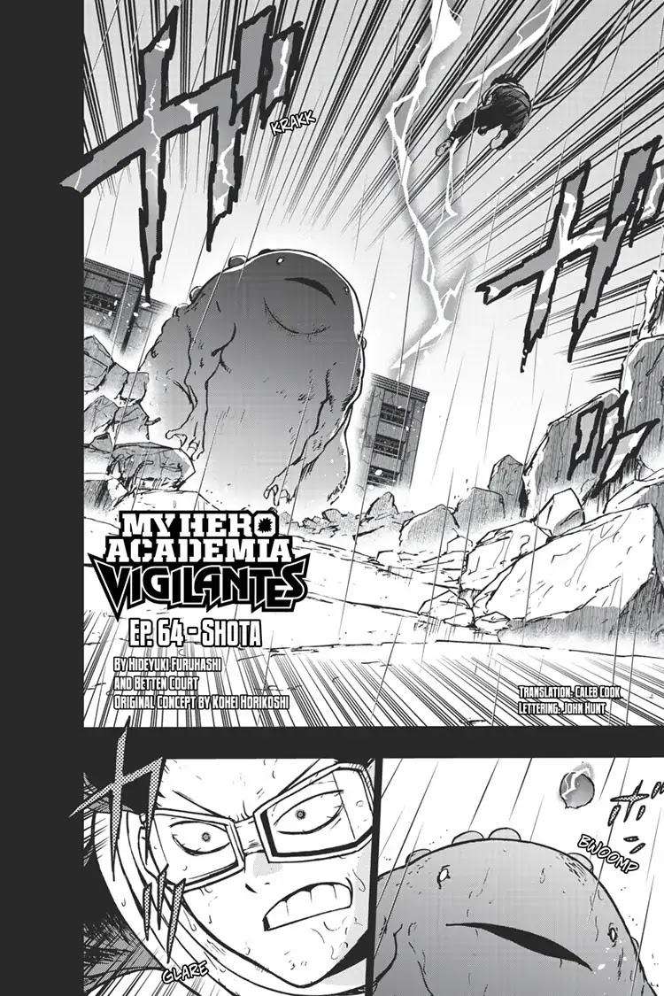 Vigilante: Boku no Hero Academia Illegals Chapter 64 page 3 - Chapter 64: Shota