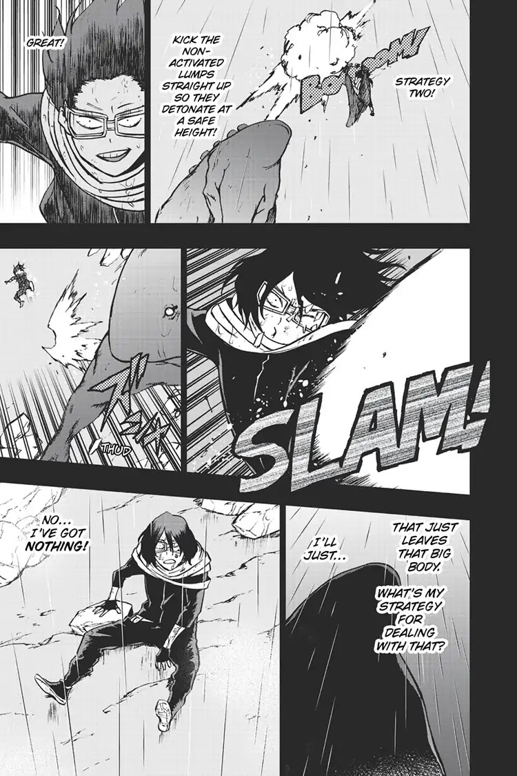 Vigilante: Boku no Hero Academia Illegals Chapter 64 page 6 - Chapter 64: Shota