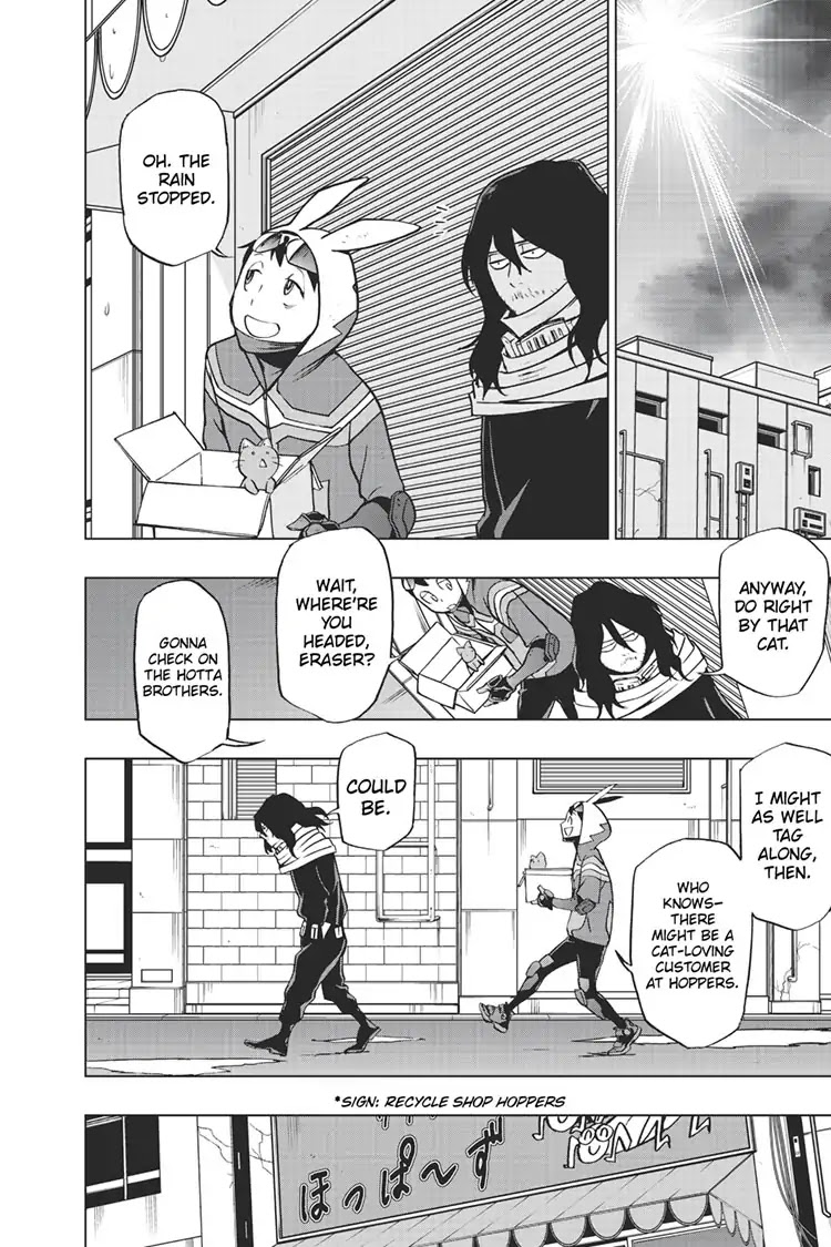 Vigilante: Boku no Hero Academia Illegals Chapter 65 page 10 - Chapter 65: Angler Hero