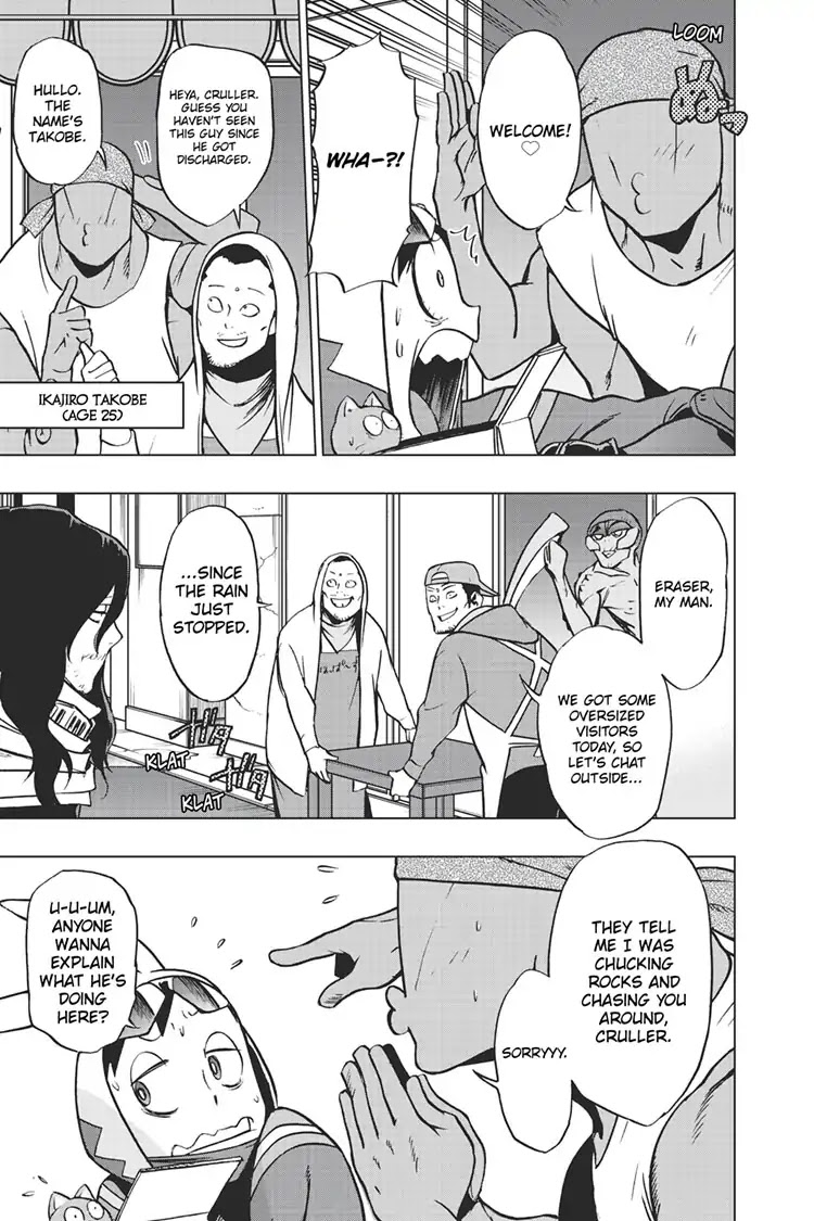 Vigilante: Boku no Hero Academia Illegals Chapter 65 page 11 - Chapter 65: Angler Hero