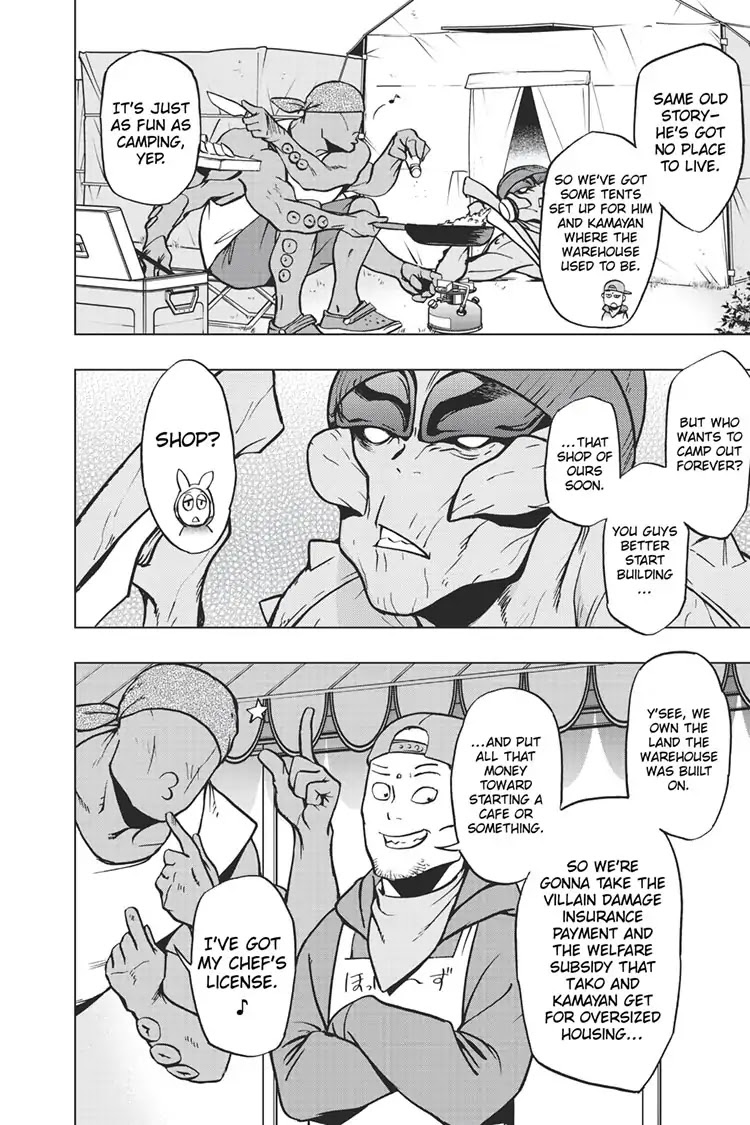 Vigilante: Boku no Hero Academia Illegals Chapter 65 page 12 - Chapter 65: Angler Hero