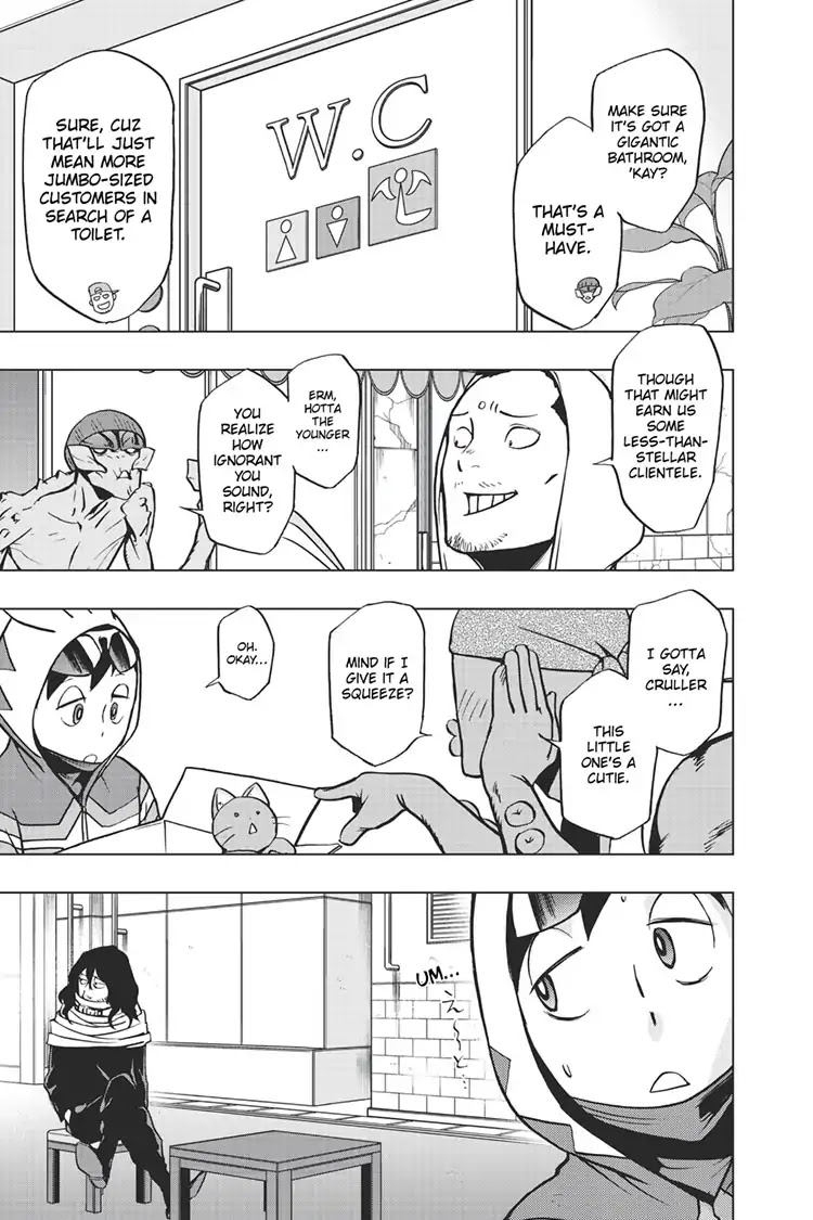 Vigilante: Boku no Hero Academia Illegals Chapter 65 page 13 - Chapter 65: Angler Hero
