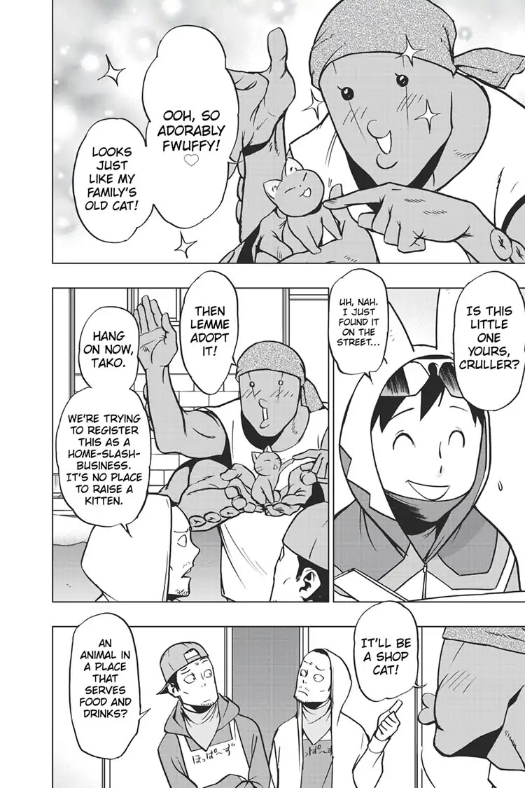 Vigilante: Boku no Hero Academia Illegals Chapter 65 page 14 - Chapter 65: Angler Hero