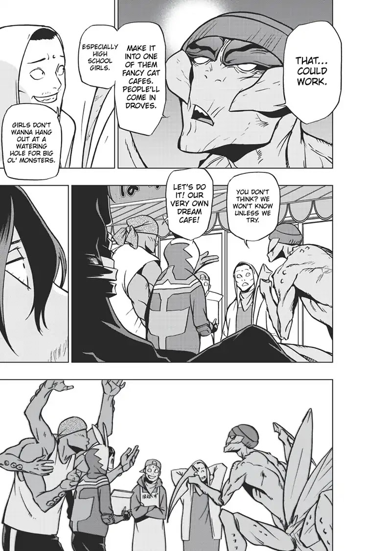 Vigilante: Boku no Hero Academia Illegals Chapter 65 page 15 - Chapter 65: Angler Hero
