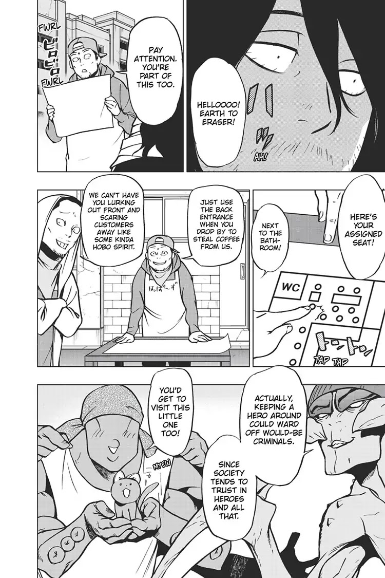 Vigilante: Boku no Hero Academia Illegals Chapter 65 page 18 - Chapter 65: Angler Hero