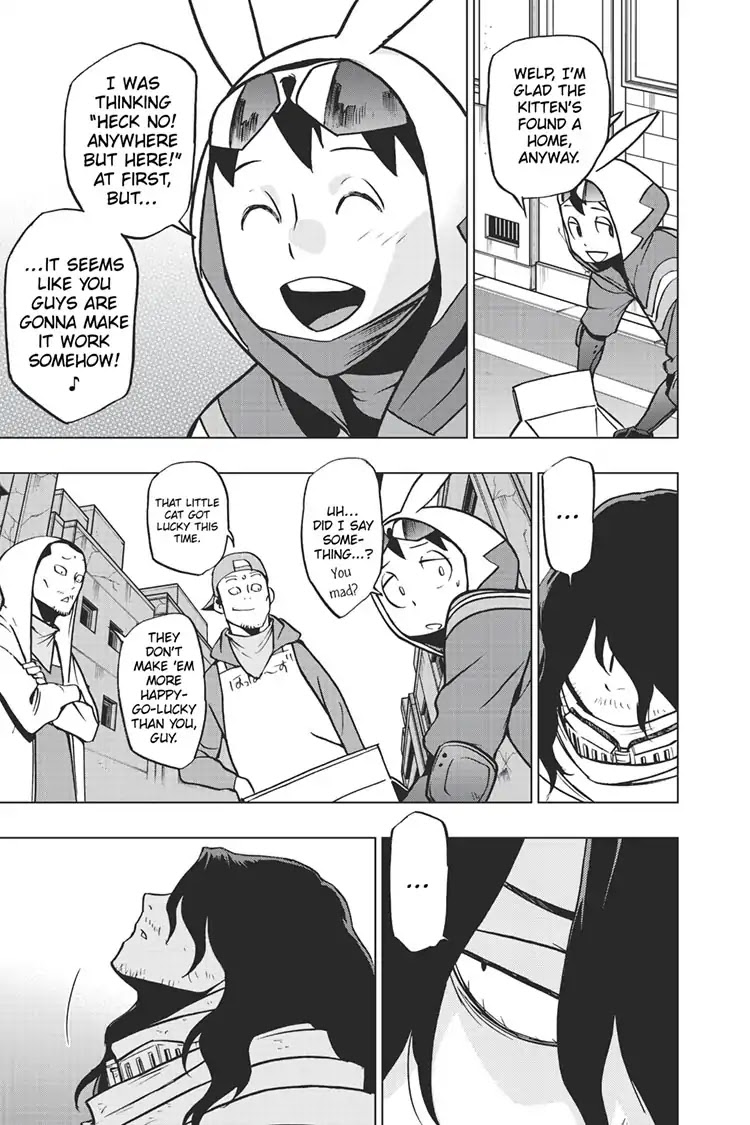Vigilante: Boku no Hero Academia Illegals Chapter 65 page 19 - Chapter 65: Angler Hero
