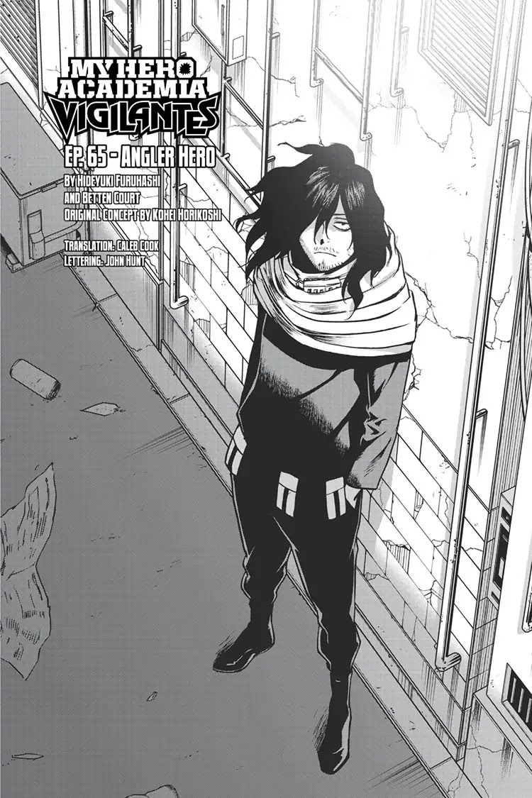 Vigilante: Boku no Hero Academia Illegals Chapter 65 page 2 - Chapter 65: Angler Hero